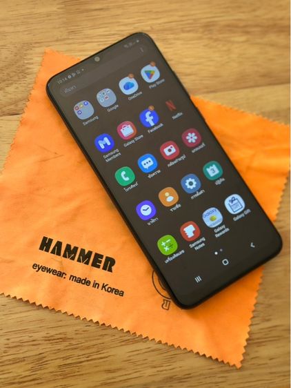 ขายsamsung A02s 64GB สภาพดี ใช้งานปกติ รูปที่ 8