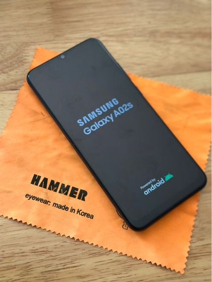 ขายsamsung A02s 64GB สภาพดี ใช้งานปกติ