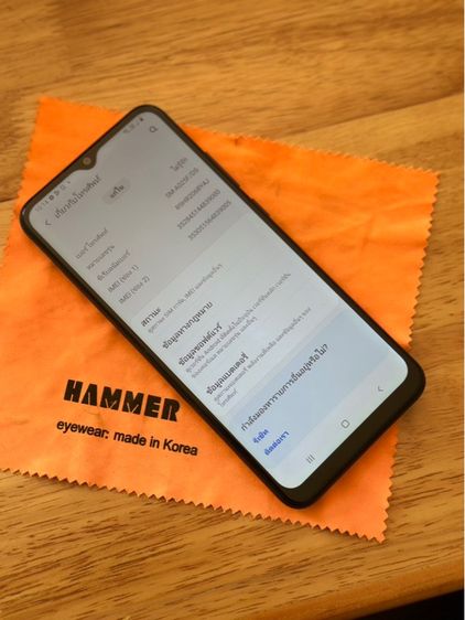 ขายsamsung A02s 64GB สภาพดี ใช้งานปกติ รูปที่ 9