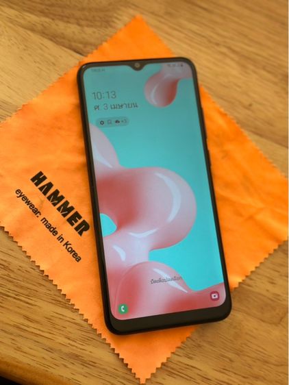 ขายsamsung A02s 64GB สภาพดี ใช้งานปกติ รูปที่ 5