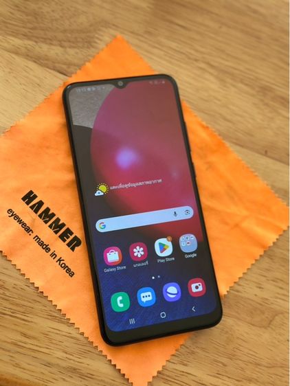 ขายsamsung A02s 64GB สภาพดี ใช้งานปกติ รูปที่ 7