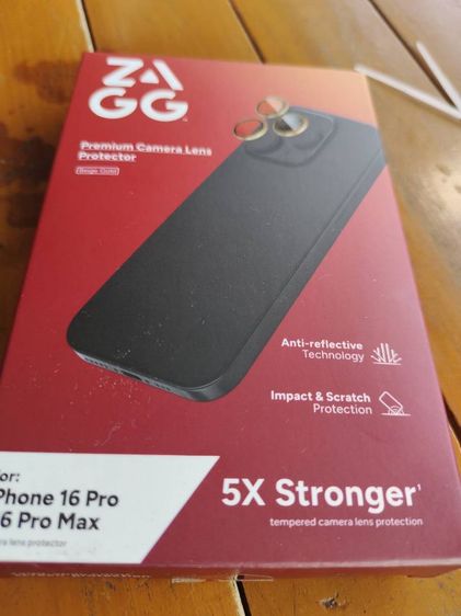 ฟิล์มกระจกกันรอยเลนส์กล้องหลัง iPhone 16 pro และ 17 pro รูปที่ 8