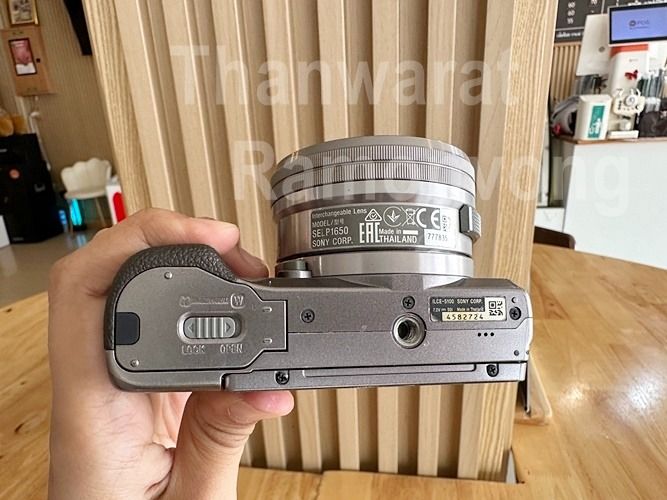 Sony A5100 สี Copper สภาพดี ใช้งานปกติ พร้อมเลนส์ kit ราคาดี รูปที่ 9