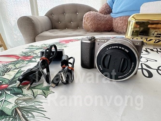 Sony A5100 สี Copper สภาพดี ใช้งานปกติ พร้อมเลนส์ kit ราคาดี รูปที่ 12