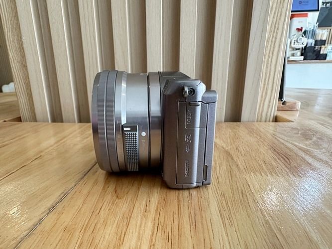 Sony A5100 สี Copper สภาพดี ใช้งานปกติ พร้อมเลนส์ kit ราคาดี รูปที่ 8