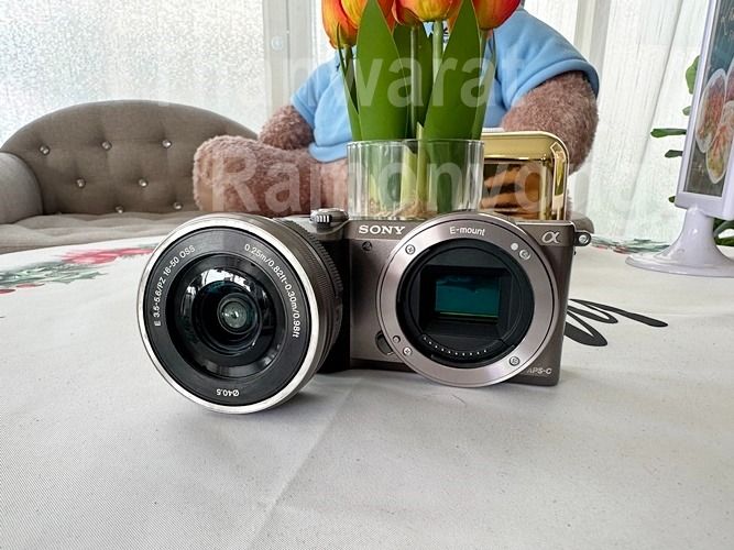 Sony A5100 สี Copper สภาพดี ใช้งานปกติ พร้อมเลนส์ kit ราคาดี รูปที่ 11