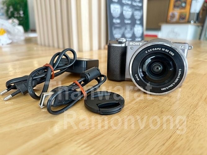 Sony A5100 สี Copper สภาพดี ใช้งานปกติ พร้อมเลนส์ kit ราคาดี รูปที่ 2