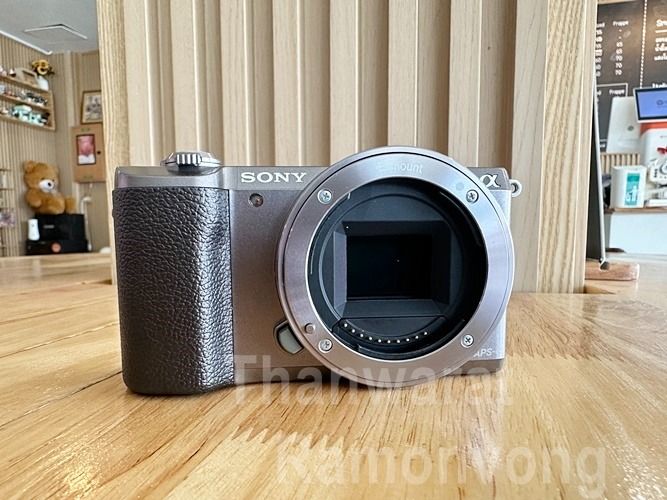 Sony A5100 สี Copper สภาพดี ใช้งานปกติ พร้อมเลนส์ kit ราคาดี รูปที่ 10