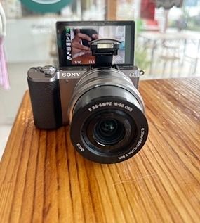 Sony A5100 สี Copper สภาพดี ใช้งานปกติ พร้อมเลนส์ kit ราคาดี รูปที่ 15