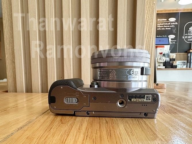 Sony A5100 สี Copper สภาพดี ใช้งานปกติ พร้อมเลนส์ kit ราคาดี รูปที่ 5