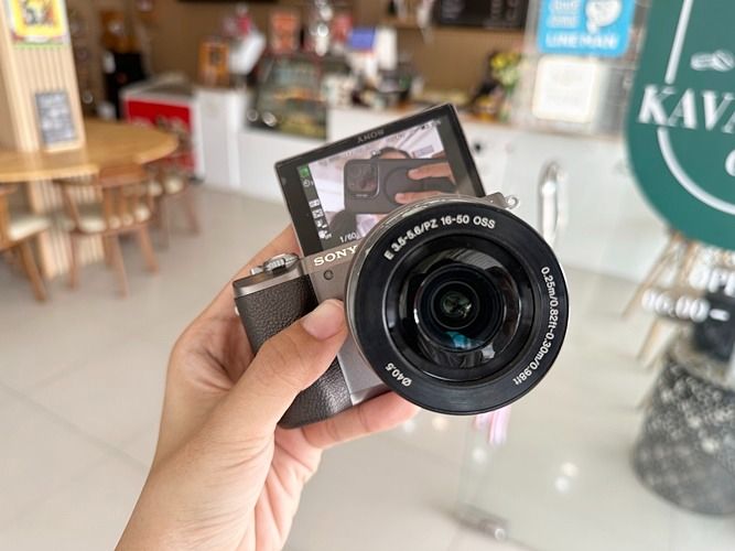 Sony A5100 สี Copper สภาพดี ใช้งานปกติ พร้อมเลนส์ kit ราคาดี รูปที่ 3