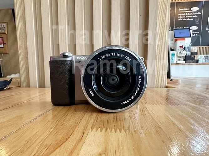 Sony A5100 สี Copper สภาพดี ใช้งานปกติ พร้อมเลนส์ kit ราคาดี รูปที่ 4