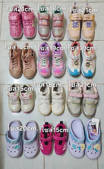 เคลียร์บ้าน ส่งต่อรองเท้าลูกสาว สภาพดี ไม่มีตำหนิ รูปที่ 3