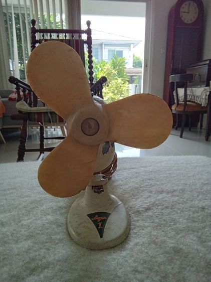 Desk Table Fan Argon I  1960 รูปที่ 4