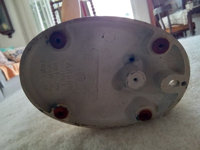 Desk Table Fan Argon I  1960 รูปที่ 5