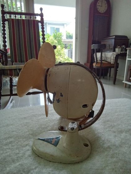 Desk Table Fan Argon I  1960 รูปที่ 3