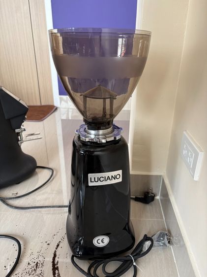 เครื่องบดกาแฟ  Luciano รูปที่ 2