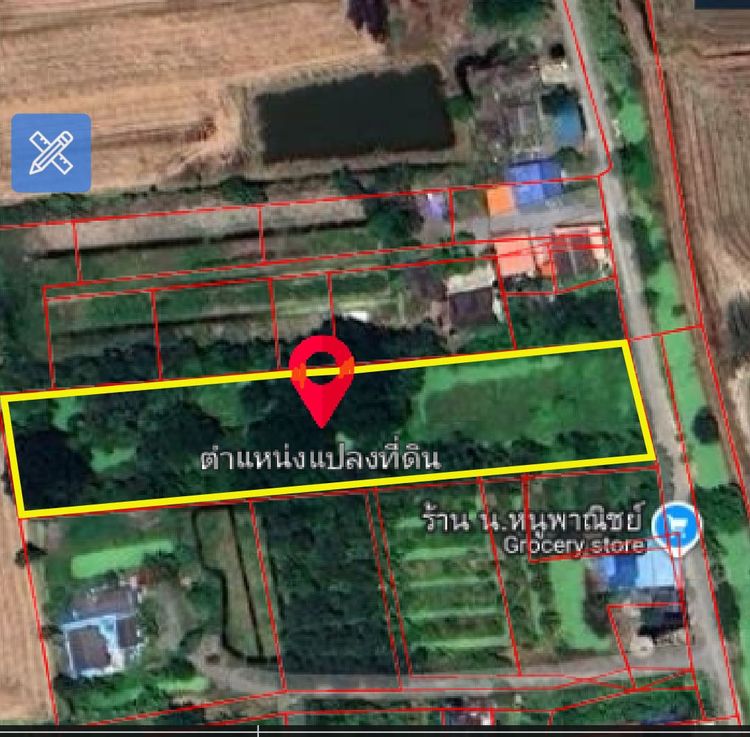 ขายที่ดิน 4 ไร่ ใกล้ อบต หนองเพรางาย ไทรน้อย นนทบุรี 