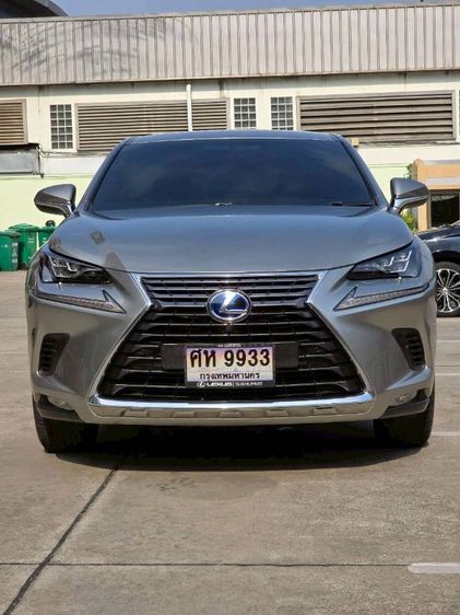 Lexus Nx300h 2018 2.5 Grand Luxury เบนซิน เกียร์อัตโนมัติ บรอนซ์เงิน รูปที่ 4