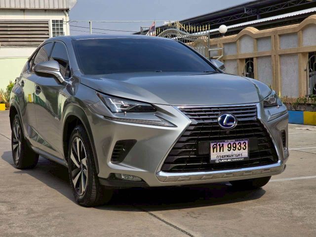 Lexus Nx300h 2018 2.5 Grand Luxury เบนซิน เกียร์อัตโนมัติ บรอนซ์เงิน รูปที่ 2