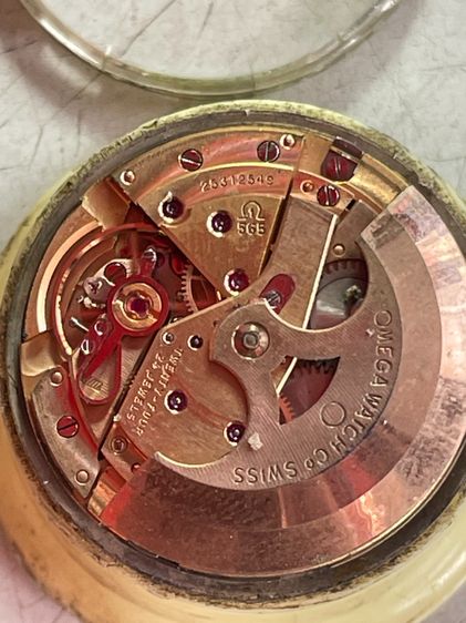 OMEGA Seamaster Cosmic 166.026 Cal.565 รูปที่ 8