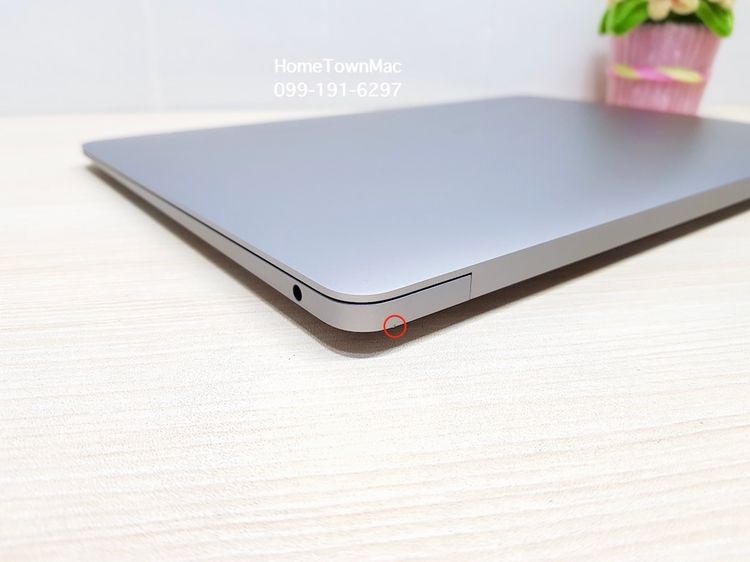 MacbookAir (Retina 13-inch, 2020) i3 1.1Ghz SSD 256Gb Ram 8Gb สี Space Gray น่าใช้งาน รูปที่ 6