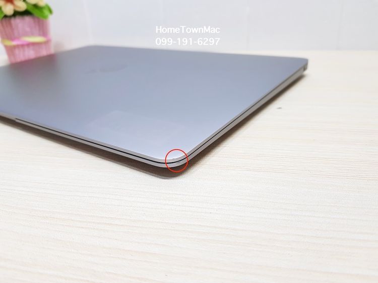 MacbookAir (Retina 13-inch, 2020) i3 1.1Ghz SSD 256Gb Ram 8Gb สี Space Gray น่าใช้งาน รูปที่ 5