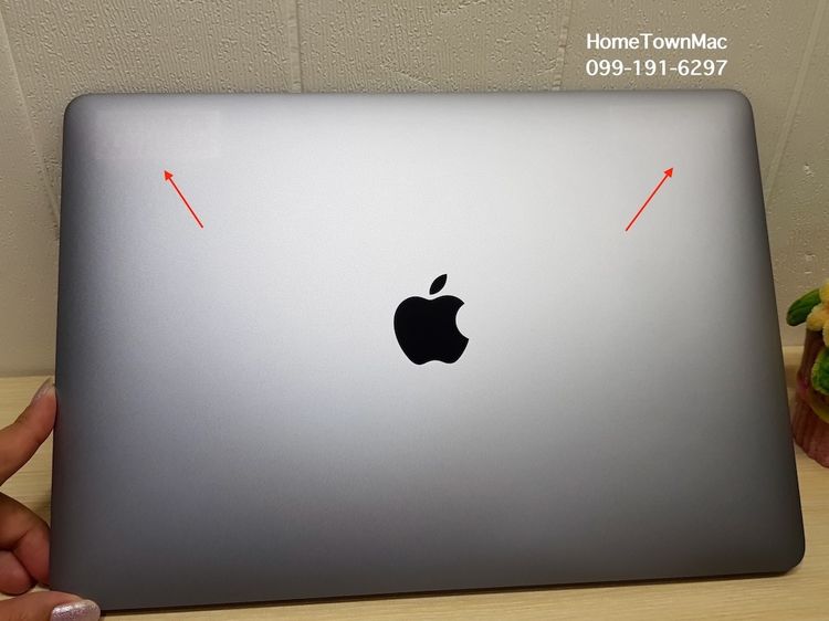 MacbookAir (Retina 13-inch, 2020) i3 1.1Ghz SSD 256Gb Ram 8Gb สี Space Gray น่าใช้งาน รูปที่ 10