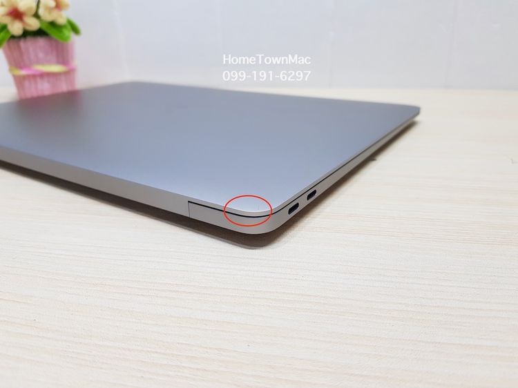 MacbookAir (Retina 13-inch, 2020) i3 1.1Ghz SSD 256Gb Ram 8Gb สี Space Gray น่าใช้งาน รูปที่ 7