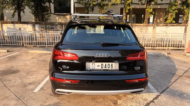 Audi Audi Q5  2018 2.0 TFSI Quattro 4WD Utility-car เบนซิน เกียร์อัตโนมัติ ดำ รูปที่ 4