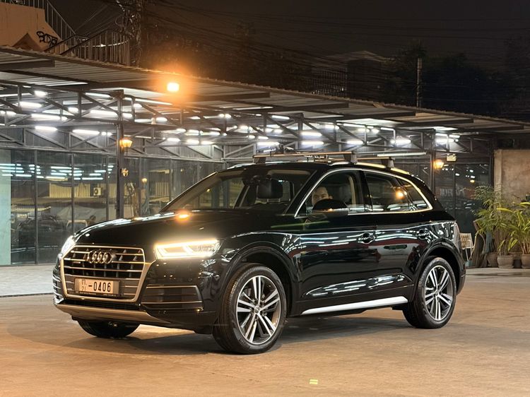 รถ Audi Audi Q5  2.0 TFSI Quattro 4WD สี ดำ