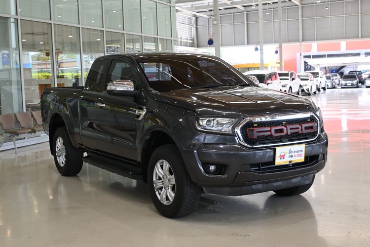Ford Ranger 2019 2.2 Hi-Rider XLT Pickup ดีเซล ไม่ติดแก๊ส เกียร์อัตโนมัติ เทา รูปที่ 3