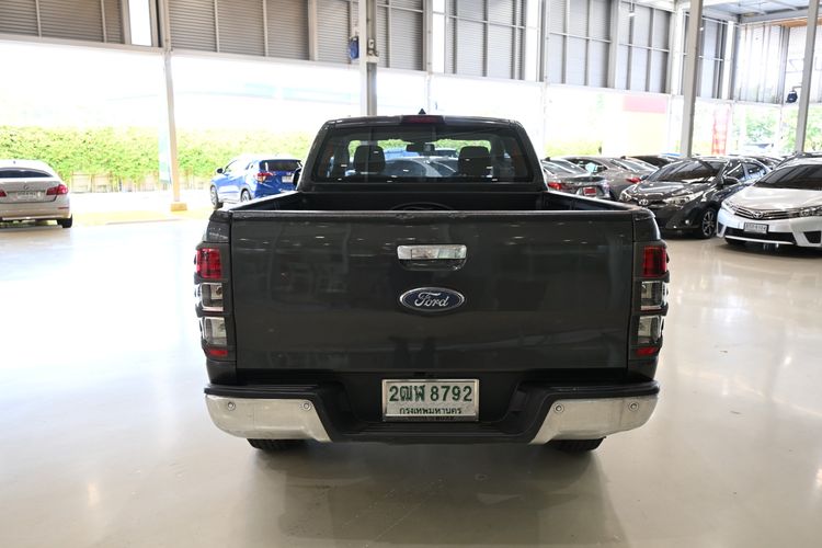 Ford Ranger 2019 2.2 Hi-Rider XLT Pickup ดีเซล ไม่ติดแก๊ส เกียร์อัตโนมัติ เทา รูปที่ 2
