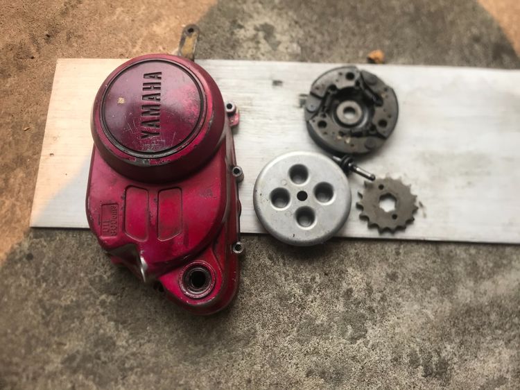 แคร้งค์ข้างขวายามาฮ่าY100 (ชุดติดรถ) รูปที่ 3