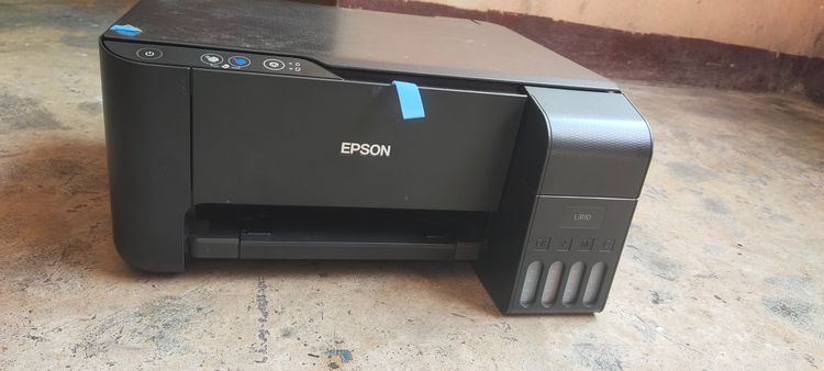 เครื่องปริ้น Epson L3110 ออกเฉพาะสีฟ้าและสีดำ รูปที่ 8