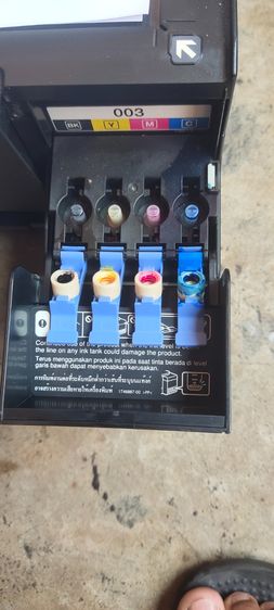 เครื่องปริ้น Epson L3110 ออกเฉพาะสีฟ้าและสีดำ รูปที่ 3