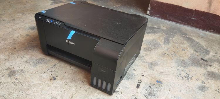 เครื่องปริ้น Epson L3110 ออกเฉพาะสีฟ้าและสีดำ รูปที่ 7