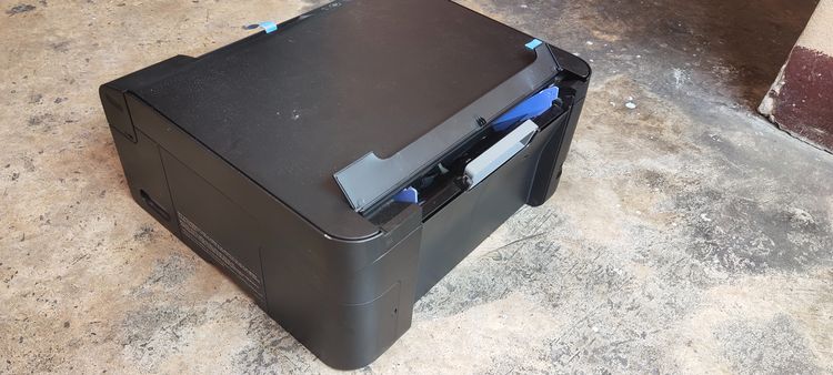 เครื่องปริ้น Epson L3110 ออกเฉพาะสีฟ้าและสีดำ รูปที่ 2