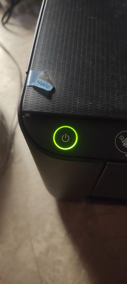 เครื่องปริ้น Epson L3110 ออกเฉพาะสีฟ้าและสีดำ รูปที่ 11