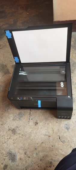 เครื่องปริ้น Epson L3110 ออกเฉพาะสีฟ้าและสีดำ รูปที่ 6