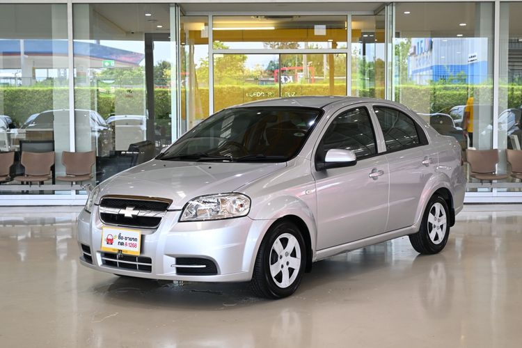 Chevrolet Aveo 2008 1.4 LSX Sedan เบนซิน ไม่ติดแก๊ส เกียร์อัตโนมัติ บรอนซ์เงิน รูปที่ 4