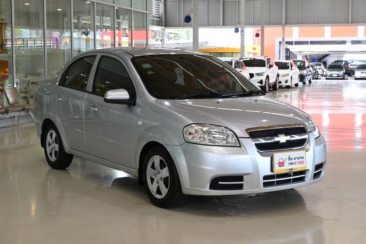 Chevrolet Aveo 2008 1.4 LSX Sedan เบนซิน ไม่ติดแก๊ส เกียร์อัตโนมัติ บรอนซ์เงิน รูปที่ 3
