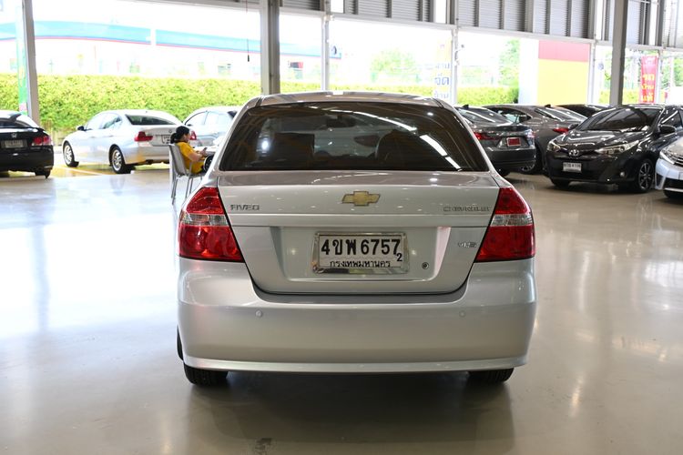 Chevrolet Aveo 2008 1.4 LSX Sedan เบนซิน ไม่ติดแก๊ส เกียร์อัตโนมัติ บรอนซ์เงิน รูปที่ 2