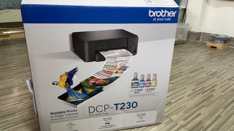 พริ้นเตอร์อิงค์แท้งค์ BROTHER DCP-T230