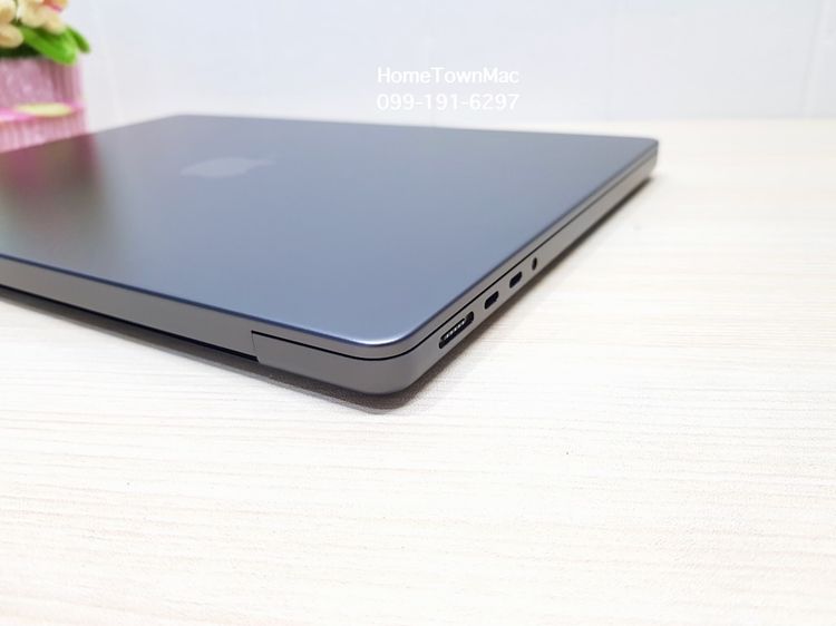 MacbookPro (Retina14-inch, 2023) M3 Pro 12-Core CPU 18-Core GPU SSD 1Tb Ram 18Gb Liquid Retina XDR สี Space Black มีประกัน Apple Care Plus รูปที่ 7