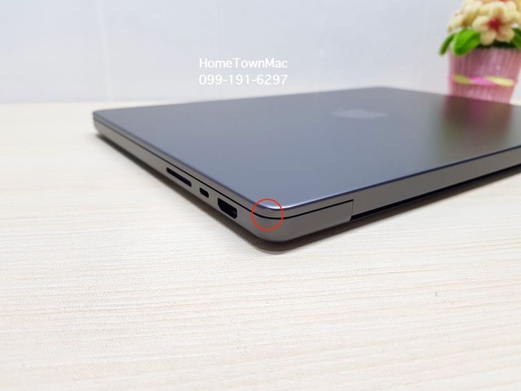 MacbookPro (Retina14-inch, 2023) M3 Pro 12-Core CPU 18-Core GPU SSD 1Tb Ram 18Gb Liquid Retina XDR สี Space Black มีประกัน Apple Care Plus รูปที่ 6