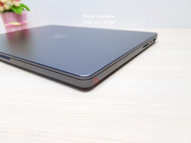 MacbookPro (Retina14-inch, 2023) M3 Pro 12-Core CPU 18-Core GPU SSD 1Tb Ram 18Gb Liquid Retina XDR สี Space Black มีประกัน Apple Care Plus รูปที่ 5