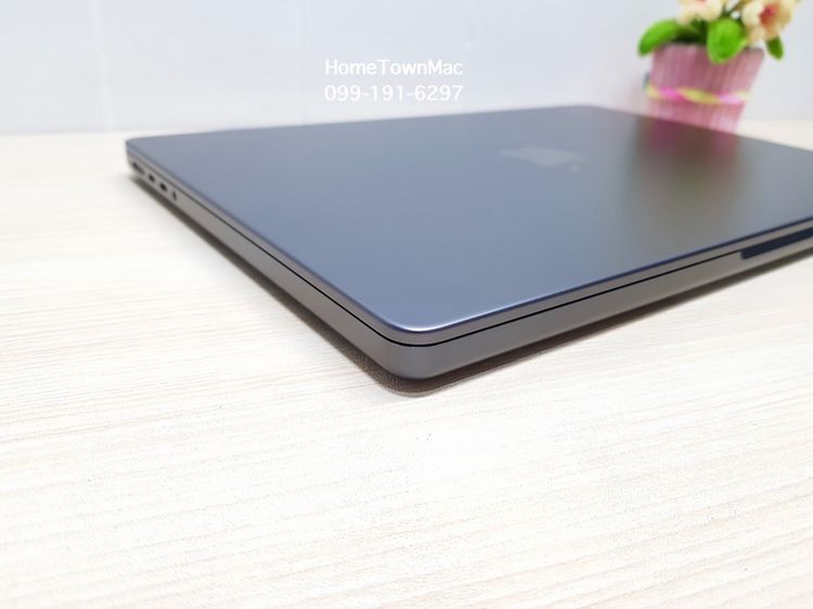 MacbookPro (Retina14-inch, 2023) M3 Pro 12-Core CPU 18-Core GPU SSD 1Tb Ram 18Gb Liquid Retina XDR สี Space Black มีประกัน Apple Care Plus รูปที่ 4