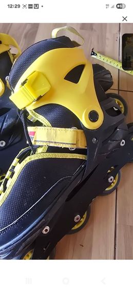 สเก็ต ferrari แท้เด็กใส่ได้ไม่เกิน 10 ขวบ รูปที่ 2