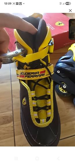 ไม่ระบุ เหลือง รองเท้าสเก็ตบอร์ด อื่นๆ สเก็ต ferrari แท้เด็กใส่ได้ไม่เกิน 10 ขวบ